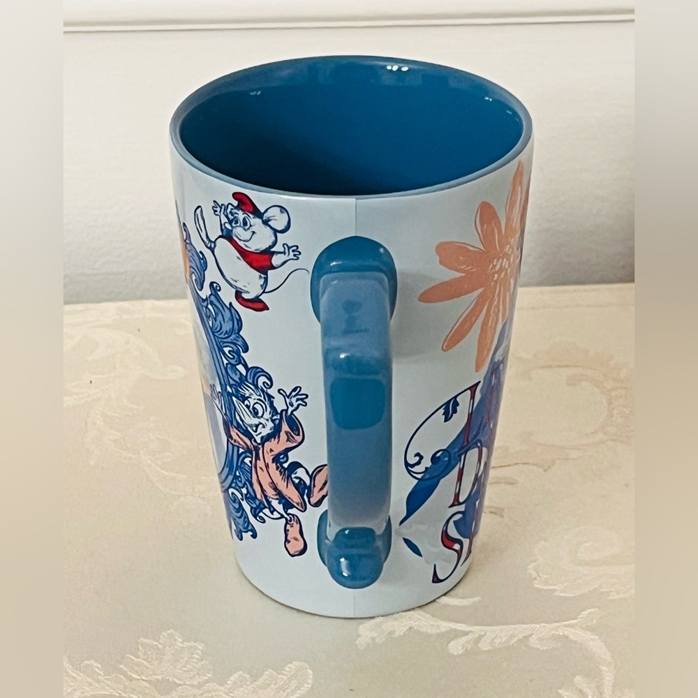 DISNEY PARKS NEW 16 oz PRINCESS CINDERELLA COFFEE MUG TEA CUP AUTHENTIC USA NEW - Picture 8 of 12